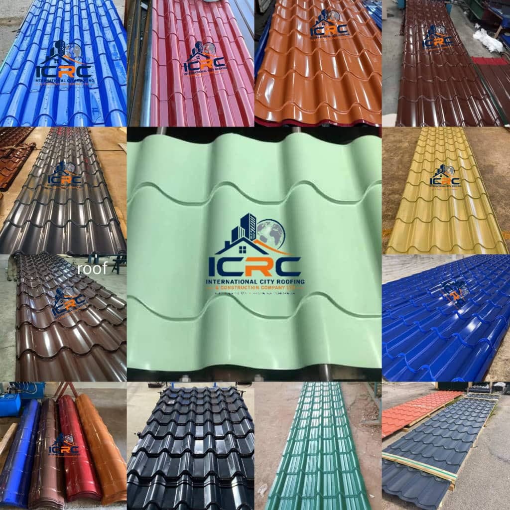 Aluminum Corrugated Roofing Sheets - Slide 1
