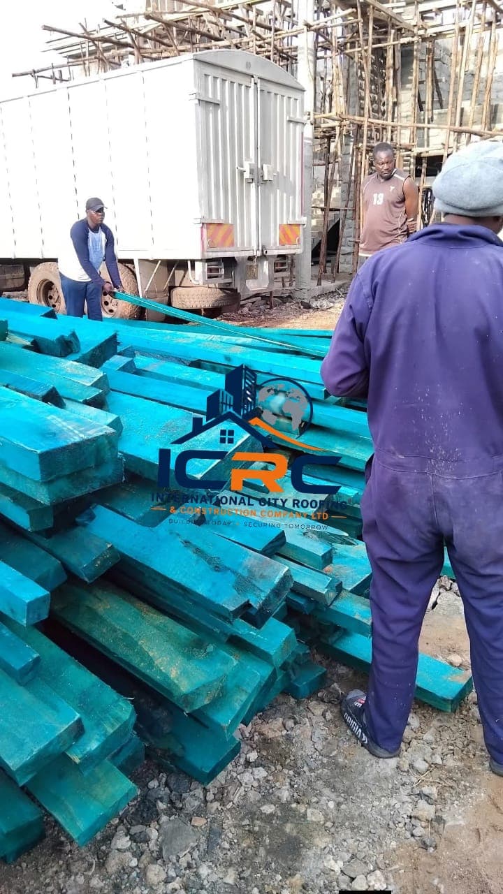 Timber Woods for Roofing - Slide 1