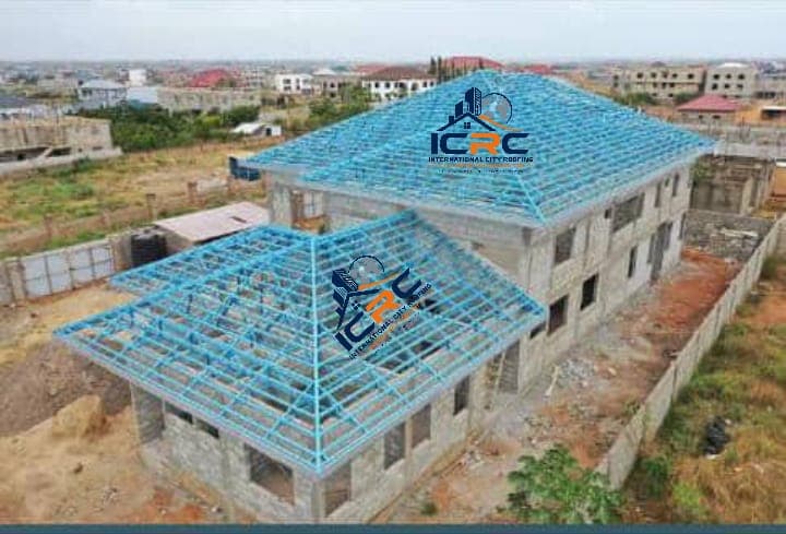 Structural Steel Trusses & Roof Framing photo 1