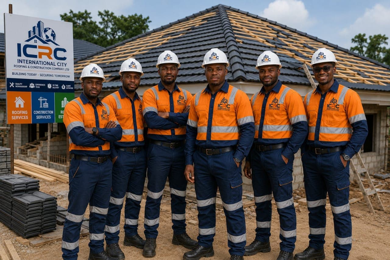 ICRC Roofing & Construction Team