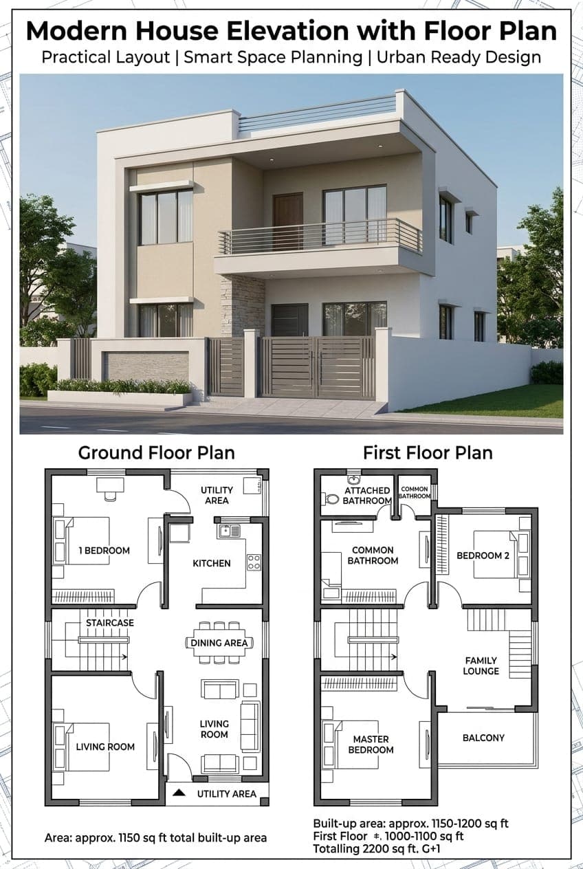 2D & 3D Architectural Design & BIM photo 1