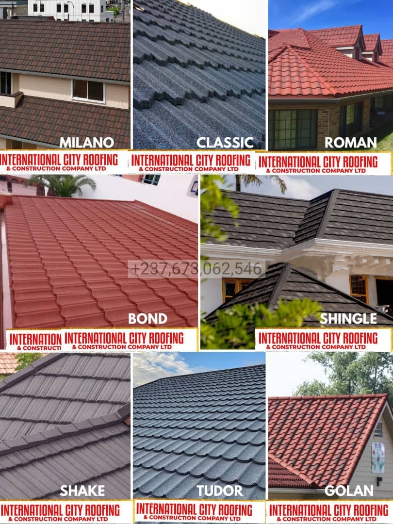 Stone Coated Roof Tiles (Multi-Profile Series) - Slide 1