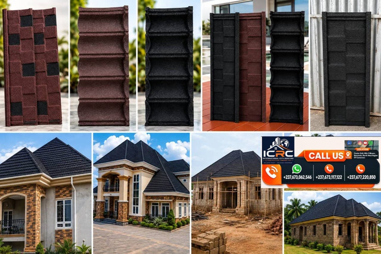 Stone Coated Luxury Shingle & Multi-Tone Tiles - Slide 1