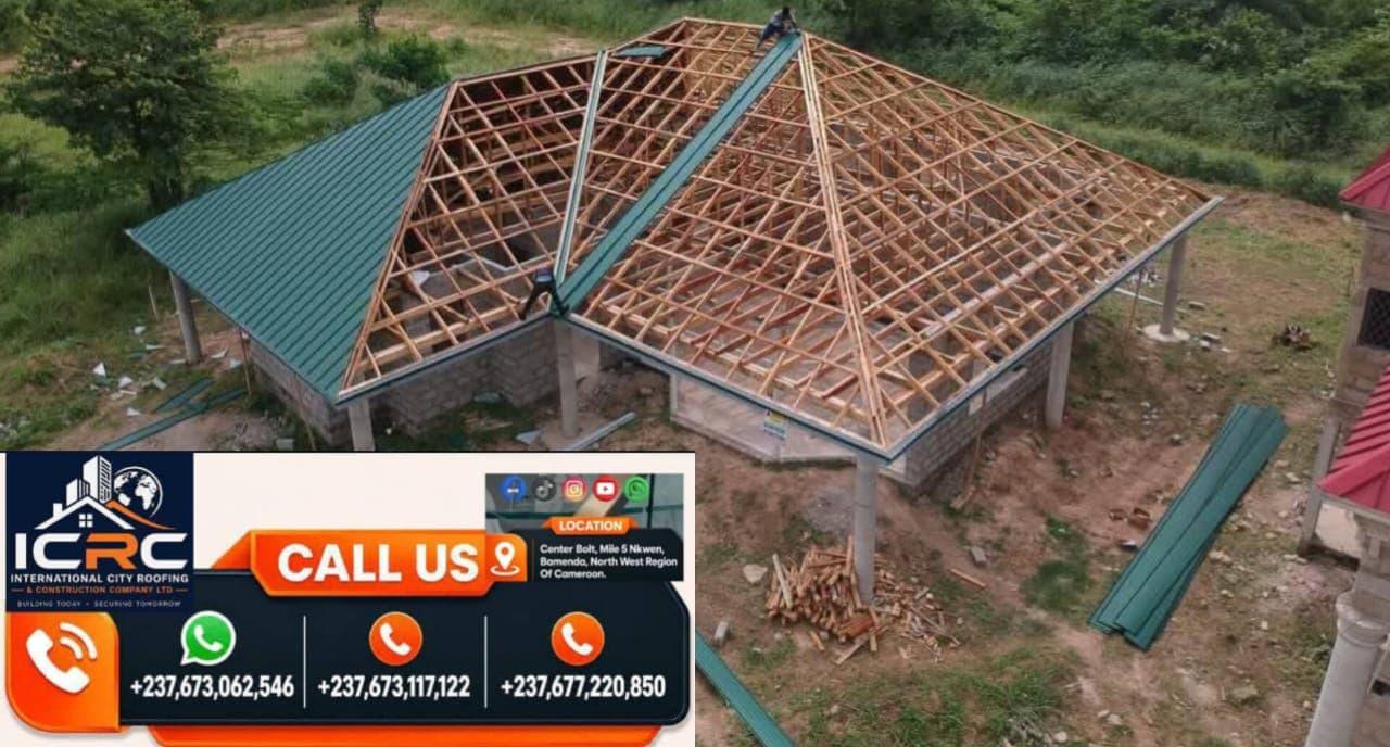 Single Euro Tiles Residential Roofing & Eaves Finish - Slide 1
